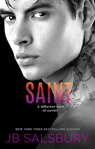 Saint (Mercy, #2)