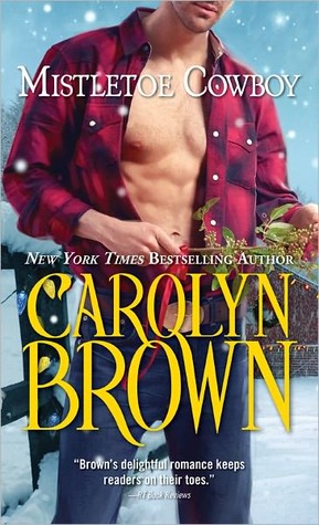 Mistletoe Cowboy (Spikes & Spurs, #5)