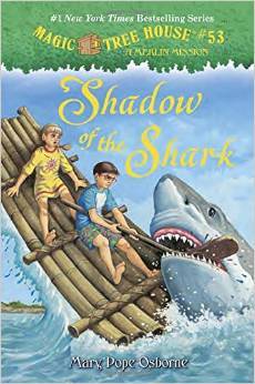 Shadow of the Shark (Magic Tree House, #53)