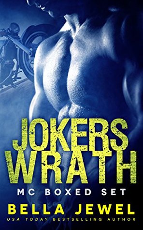 Jokers' Wrath Motorcycle Club: Boxed Set (Jokers' Wrath MC, #1-4)