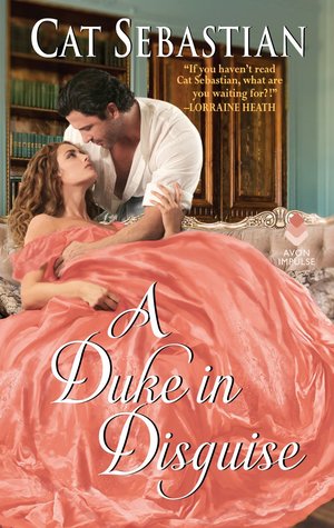 A Duke in Disguise (Regency Imposters, #2)