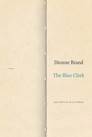 The Blue Clerk: Ars Poetica in 59 Versos