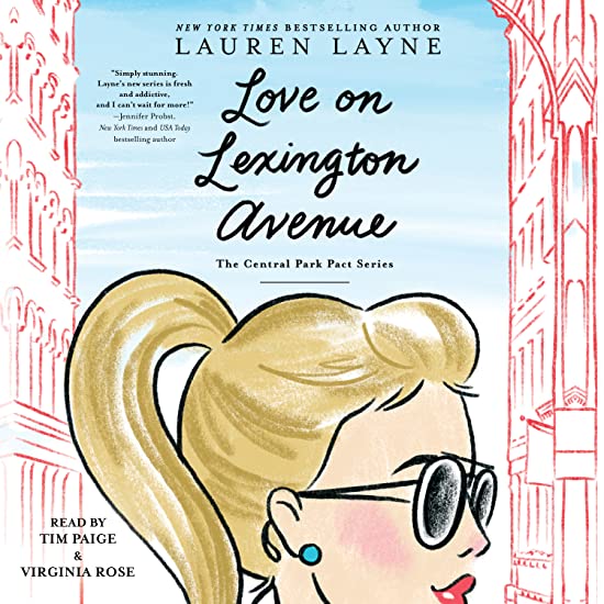 Love on Lexington Avenue (Central Park Pact, #2)