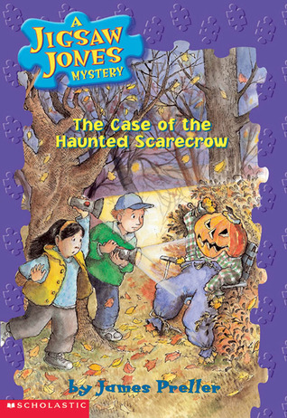 The Case of the Haunted Scarecrow (Jigsaw Jones, #15)