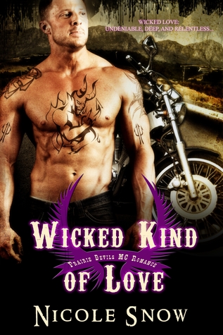 Wicked Kind of Love (Prairie Devils MC #4)