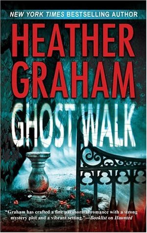 Ghost Walk  (Harrison Investigation, #3)