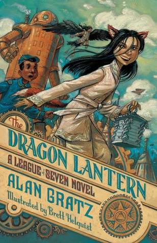 The Dragon Lantern (The League of Seven, #2)