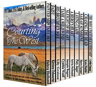 Courting the West: A Boxed Set of Ten Western Romances