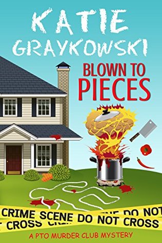 Blown To Pieces (PTO Murder Club Mystery, #2)