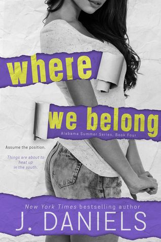 Where We Belong (Alabama Summer, #4)