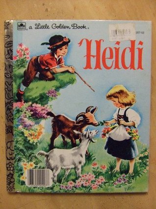 Heidi (A Little Golden Book)