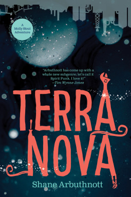 Terra Nova (The Molly Stout Adventures, #2)
