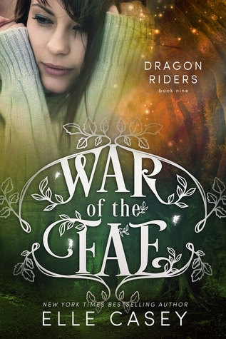 Dragon Riders (War of the Fae, #9)