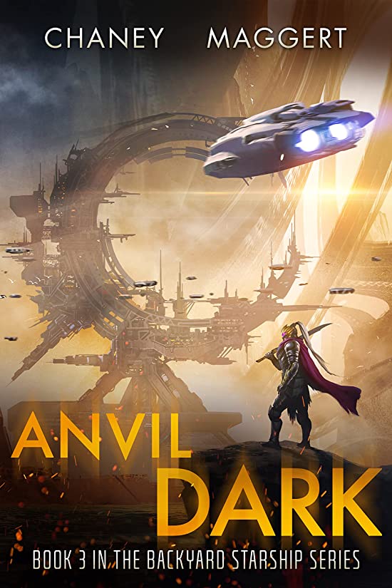 Anvil Dark (Backyard Starship #3)