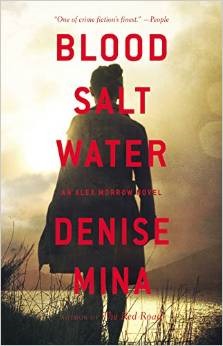 Blood Salt Water (Alex Morrow, #5)