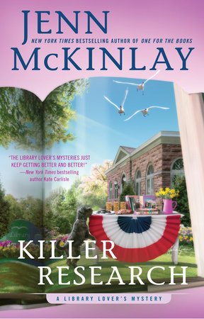 Killer Research (Library Lover's Mystery, #12)