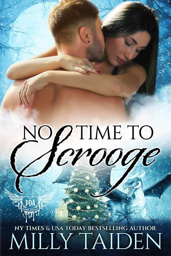 No Time to Scrooge (Paranormal Dating Agency, #36)