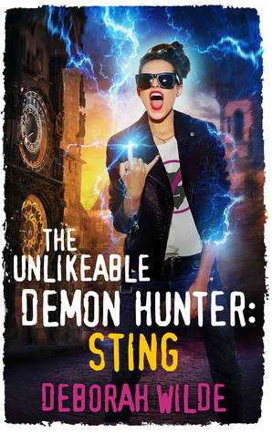 The Unlikeable Demon Hunter: Sting (Nava Katz, #2)