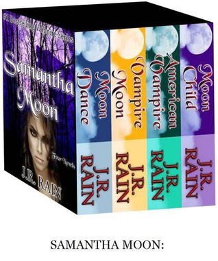 Samantha Moon: All Four Novels