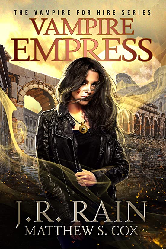 Vampire Empress (Vampire for Hire #21)