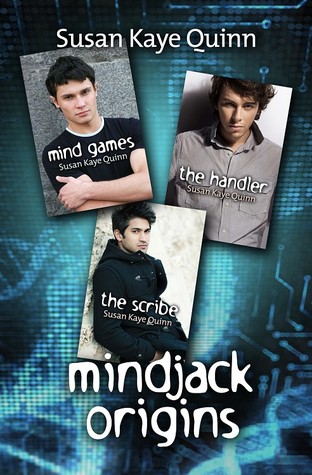 Mindjack Origins Collection (Mindjack Origins #1-3)