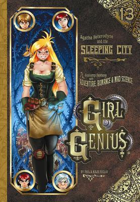 Agatha Heterodyne and the Sleeping City (Girl Genius, #13)