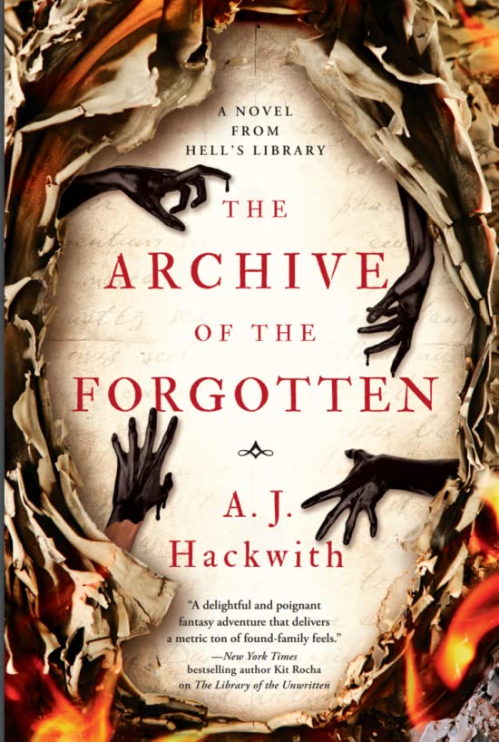 The Archive of the Forgotten (Hell's Library, #2)