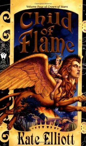 Child of Flame (Crown of Stars, #4)