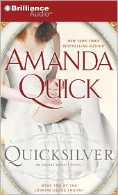 Quicksilver (Arcane Society, #11; Looking Glass Trilogy #2)