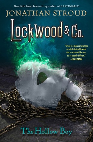 The Hollow Boy (Lockwood & Co., #3)