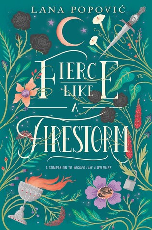 Fierce Like a Firestorm (Hibiscus Daughter, #2)