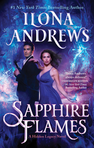 Sapphire Flames (Hidden Legacy, #4)