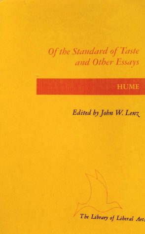 Of the Standard of Taste and Other Essays