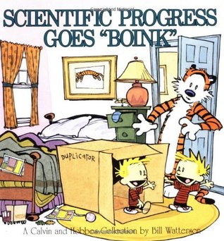 Scientific Progress Goes "Boink" (Calvin and Hobbes #6)