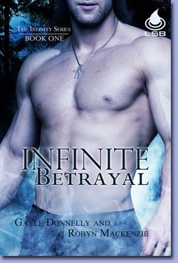 Infinite Betrayal (Blood Feud #1)