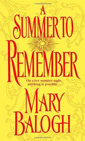 A Summer to Remember (Bedwyn Prequels, #2)