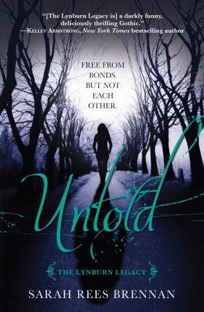 Untold (The Lynburn Legacy, #2)