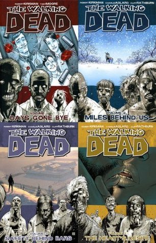 The Walking Dead: Vols. 1-4 [Amazon.com Exclusive]