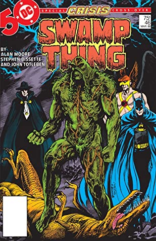 Swamp Thing #46