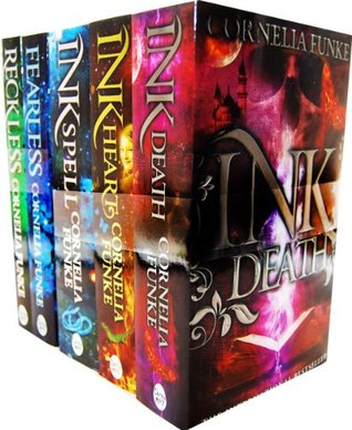 Inkheart Trilogy and Reckless 5 Books Collection Set
