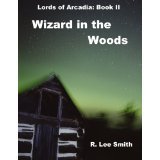 The Wizard in the Woods (Lords of Arcadia, #2)