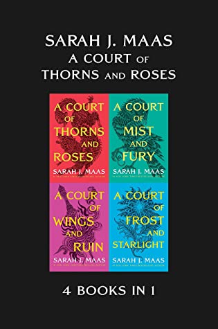 A Court of Thorns and Roses: 4 Books in 1