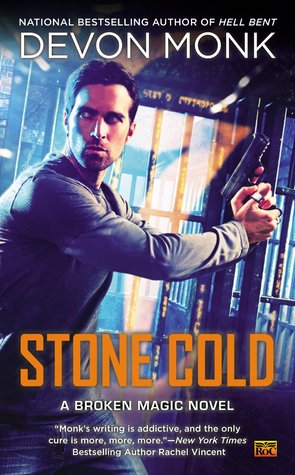 Stone Cold (Broken Magic, #2)