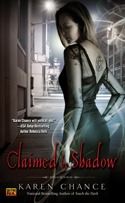 Claimed by Shadow (Cassandra Palmer, #2)