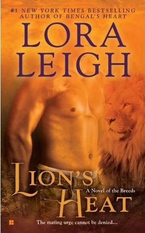 Lion's Heat (Breeds, #15; Feline Breeds, #13)