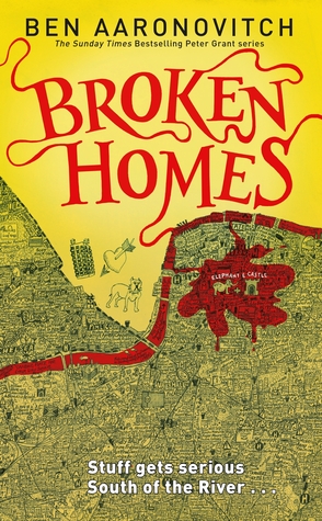 Broken Homes (Rivers of London, #4)