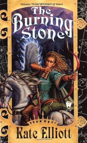 The Burning Stone (Crown of Stars, #3)