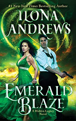 Emerald Blaze (Hidden Legacy, #5)