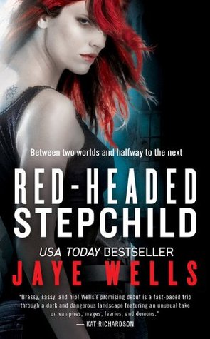 Red-Headed Stepchild (Sabina Kane, #1)