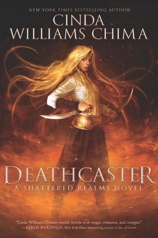 Deathcaster (Shattered Realms, #4)